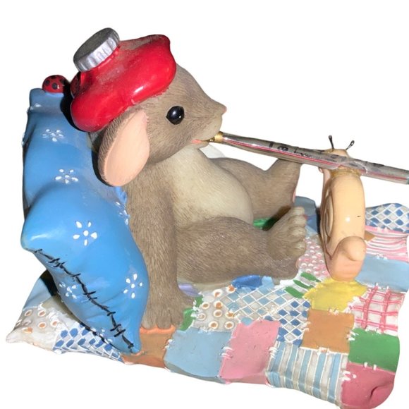 Fitz and Floyd Charming Tails Friendship is the best medicine - Picture 4 of 13